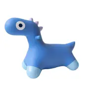 Quut Hoppi Bouncing Dino Kids/Children Ride-On Toy 43x29cm Cosmic Blue 2y+