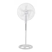 Heller 50cm Pedestal Fan - White