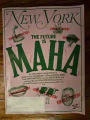 NEW YORK MAGAZINE MAHA Issue Dec. 16-29, 2024