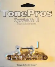 AVR2-G TonePros ABR1 Replacement Tune-O-Matic Bridge, Gold Finish