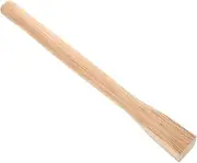 PAMINGONO Gardening Hoe Handle Wood Hoe Handle Replacement Comfortable Grip for Carpentry