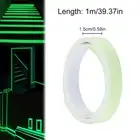 1Roll Night Glow Dark Self Adhesive Wall Sticker Tape Luminous Fluorescent Tapes