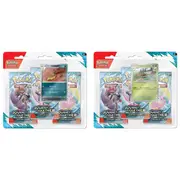 3 Pack Pokemon Trading Card Game: Journey Together Booster Blister Pack - Assorted