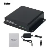 30FPS Video Acquisition Encoder Loop Out H.265 Ultra HD Live Streaming Encoder