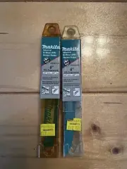 Makita 723083-A-5 6-Inch Prog. Cordless Recip Blades 2 X 5 Packs (10 Total)