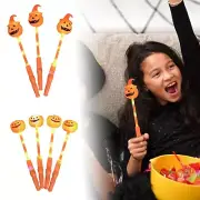 Glowing Pumpkin Costume Glow Stick Party Props Halloween Light Up Glow Sticks