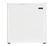 Magic Chef MCR170WE Mini Refrigerator w/Freezer White 9-1/2"H x 17.3"W x 18.9" D