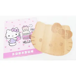 三麗鷗系列 Hello Kitty凱蒂貓 造型砧板 KT-1510-4712977465107