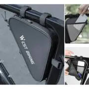 Bicycle Frame Triangle Bag Top Tube Saddle Hanger Mountain Road Bike Riding Bags