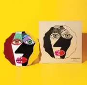 Signed Brian Calvin Art Ltd. Ed. Woman Ceramic 'Shared Space' with Original Box