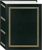 Mini-Max 100 Pocket 4x6 Photo Album, Black