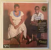 ELLA FITZGERALD & LOUIS ARMSTRONG Ella & Louis 45 rpm 180 gram vinyl SEALED 2 LP