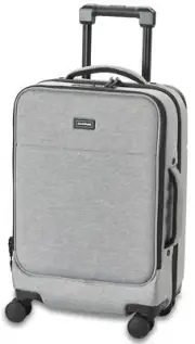 DaKine Verge Carry On Spinner 30L Luggage - Geyser Grey - New