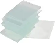 100pcs/Pack 18mm Slide Cover Slips Glass Slides Non-fogging Rectangular