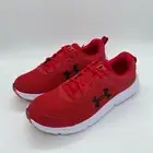 Under Armour Men's UA Charged Assert 10 Shoes Casual 3026175-600 Red Size 10.5