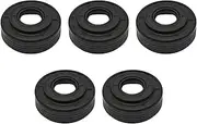 VZPIU 5pcs Crank Crankshaft Oil Seal Fit for H-u-s-q-v-a-r-n-a 340 345 350 351 346 346XP 353 for Jonsered 2145 2150 2141#503 93 23-02 Chainsaw
