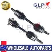 CV Joint Axle Drive Shafts Left + Right For Mitsubishi Triton ML MN HEAVY DUTY