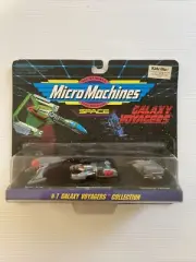 Micro Machines Space GALAXY VOYAGERS Collection #1 65820 Galoob 1993