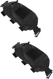 jojofuny 2pcs -Grade Pouch Compact Camping Bag for Tools Storage for Outdoor Enthusiasts