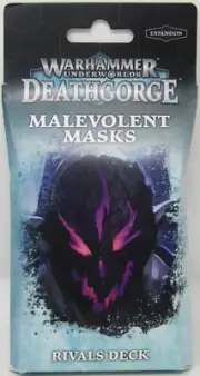 Warhammer Underworlds Deathgorge Malevolent Masks Rivals Deck