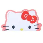 【震撼精品百貨】HELLO KITTY 凱蒂貓~日本SANRIO三麗鷗KITTY 造型多功能滑鼠墊 33X61CM (半臉款)*52327