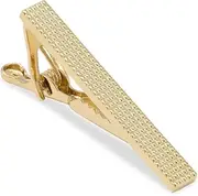 [OTAA] Mini Jay Gatsby Gold Tie Bar Gold Rhodium Plating Mini Jay Gatsby Gold Tie Bar