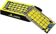 KEYESTUDIO MEGA Shield Stackable DIY Expansion Proto PCB for Arduino Mega 2560 R3 and MEGA R3 Prototyping Projects