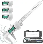 Digital Caliper, 6 inch Caliper Extreme Accuracy Measuring Tool with Stainles...