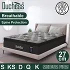 Duchess Pocket Spring Mattress Cool Gel Memory Foam Bed Queen Double King Single