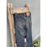 在飛比找蝦皮購物優惠-W28 中腰 536 靴型 Levi's 真品保證 色落 二