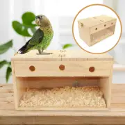 Parrot Accessories Snuggle House Breeding Box Nesting Pet Bird