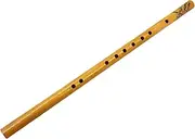Generic Vertical Flute Gift 44cm Long 9 Holes Professional Bamboo Flute