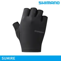 在飛比找PChome24h購物優惠-SHIMANO SUMIRE 女用手套 / 黑色