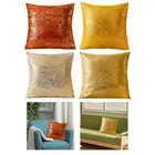 Throw Pillow Cover Centerpiece Square Pillow Case for Furniture Office Chair