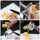 Manual Fruit Juicer Lemon Squeezer Orange Hand Juicer Hand Press