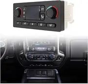 A/C Heater Climate Control Switch Panel 10367041 Auto Interior Accessories Professional Replace Parts Compatible for GMC Yukon XL 2500