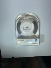 iCraig iPod Digital Stereo Speaker System CMA3013 Plays & Charges Dockable iPods