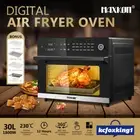 Maxkon 18-In-1 Large Oil Free Air Fryer Oven Cooker 1800W Dual Cook Function 30L