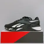 REEBOK NANO X3 男生 黑色 舒適 透氣 穩定 運動 重訓鞋 訓練鞋 HP6042