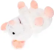 Mouse Plush Hand Puppet Interactive Animal Puppet for Storytelling Educational Play and Engagement Soft Plush Mouse for Design