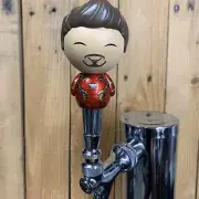 IRON MAN Tony Stark Mini Tap Handle For Beer Keg Marvel Comics Avengers