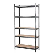 MasterSpec Garage Shelving Warehouse Shelf unit Storage Rack 1.8x0.9m