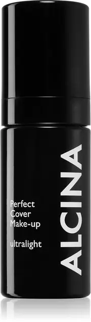 Alcina Decorative Perfect Cover foundation to unify skin tone color Ultralight 30 ml