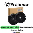 Charcoal Filter Kit for Westinghouse WRH608IW 60cm Slide-Out Rangehood