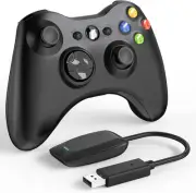 Wireless Controller for Xbox 360, 2.4GHZ Game Controller Gamepad Remote
