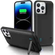 Battery Case For iPhone 14 - PowerBank charging Cover For iPhone