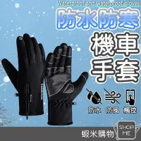 在飛比找Yahoo!奇摩拍賣優惠-防風手套 防水手套 防風防水手套 防寒手套 保暖手套 機車手