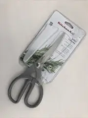 New KitchenAid Bent Herb Snips Shears Kitchen Scissors