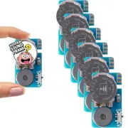 Cricket Noise Maker Prank (6 Pcs) - Long Lasting Hidden Beeping Prank Kit for...