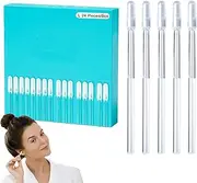 24PCS Ear Wax Removal, Earwax Remover Tool, Earwax Removal Kit, Reusable Ear Wax Cleaners, Ear Cleaner Tools, Adhesive Ear Cleaner Tool Set For Ear Cleaning